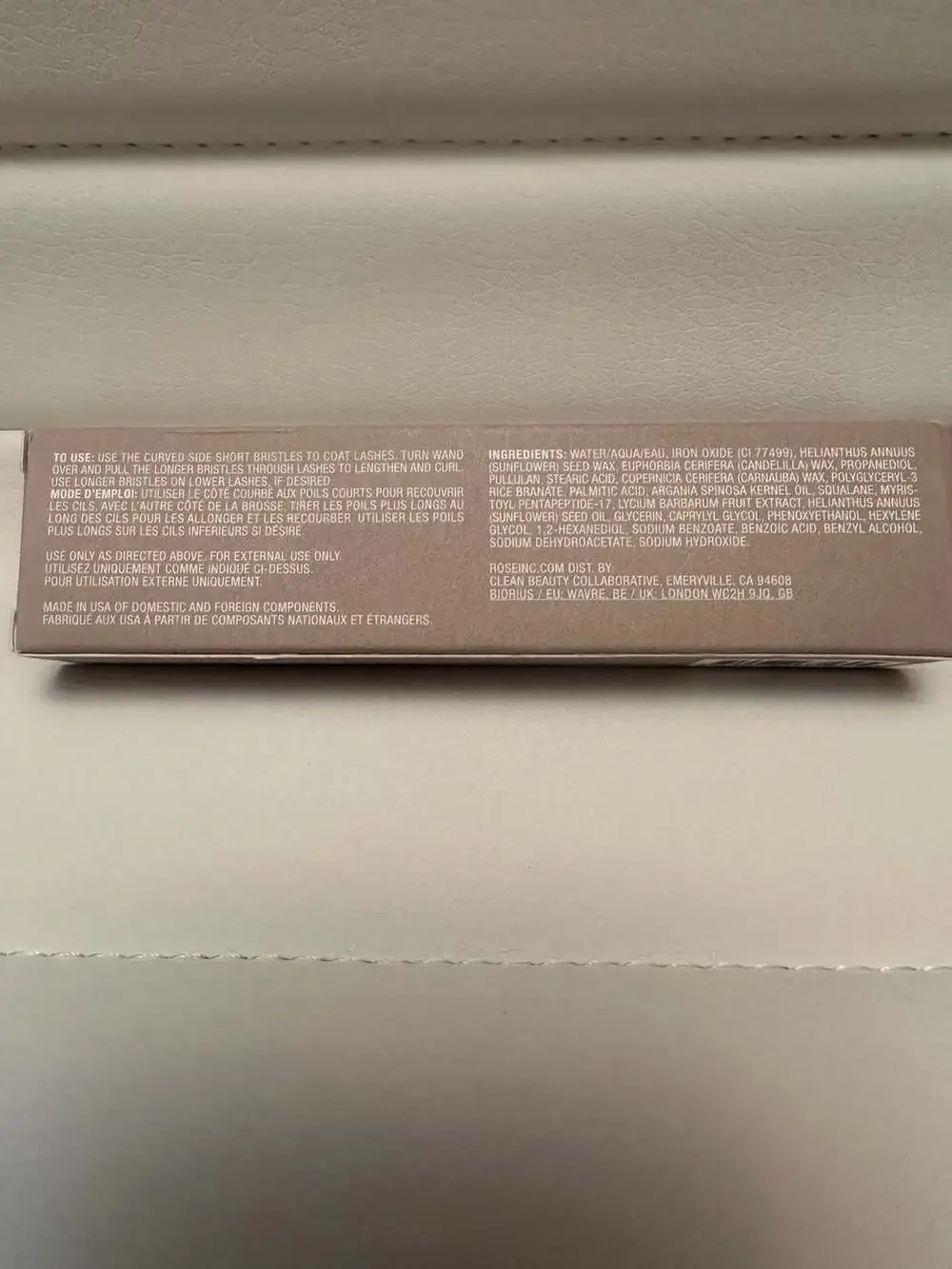 Rose Inc Ultra-Black Lash Lift Serum Mascara